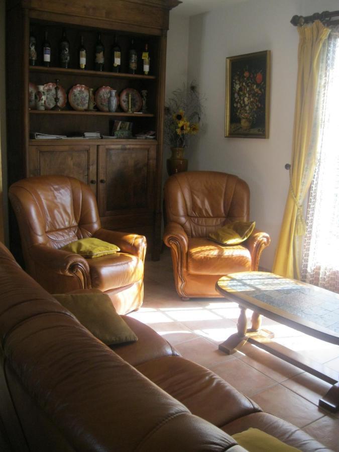 הוילה Saint-Sauveur  Domaine Du Cassana מראה חיצוני תמונה